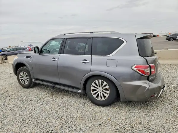 JN8AY2NC6J9552552 2018 NISSAN ARMADA - Image 2