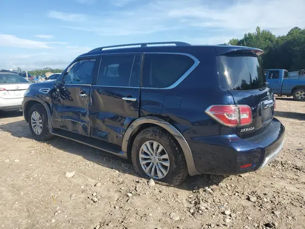 JN8AY2NC6J9552891 2018 NISSAN ARMADA - Image 2