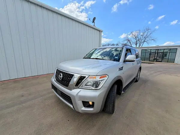 JN8AY2NC6J9553460 2018 NISSAN ARMADA - Image 2
