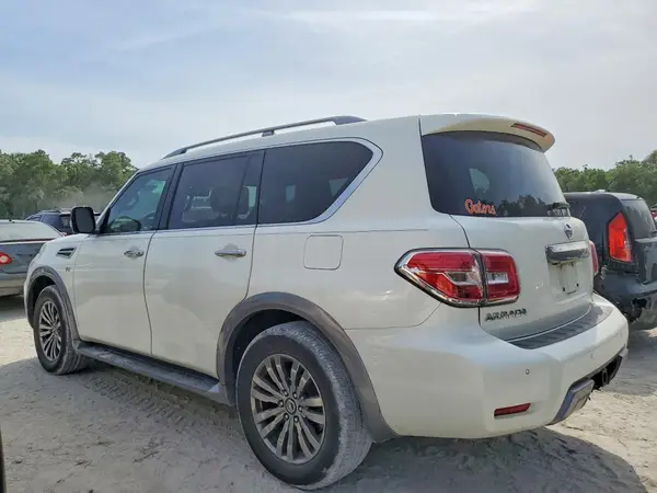 JN8AY2NC6J9554706 2018 NISSAN ARMADA - Image 2
