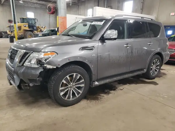 JN8AY2NC6J9556598 2018 NISSAN ARMADA - Image 1