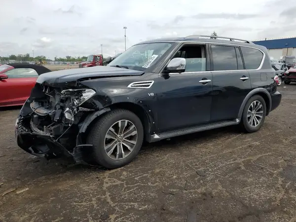 JN8AY2NC6J9556682 2018 NISSAN ARMADA - Image 1
