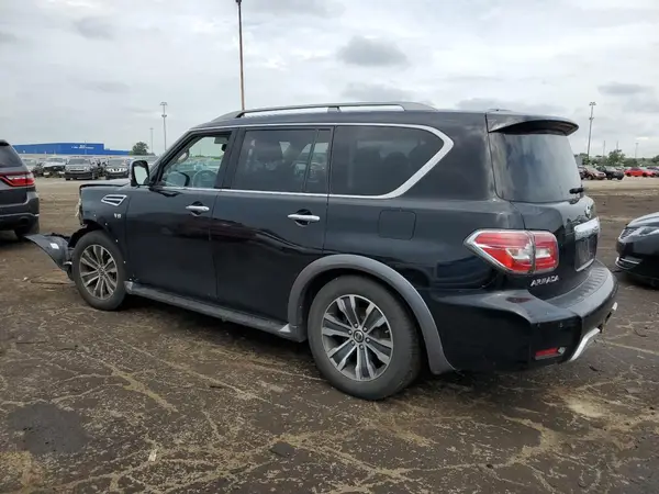 JN8AY2NC6J9556682 2018 NISSAN ARMADA - Image 2
