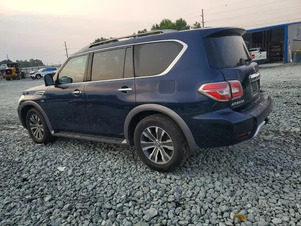 JN8AY2NC6J9558707 2018 NISSAN ARMADA - Image 2
