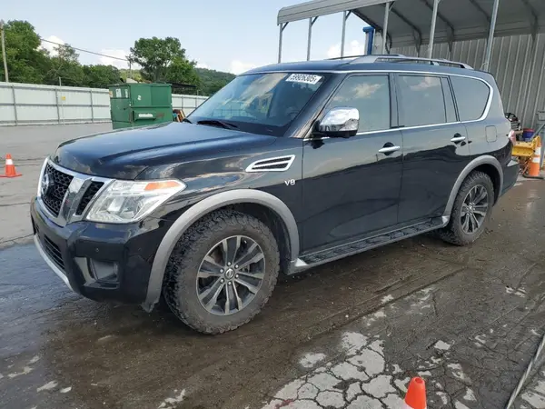 JN8AY2NC6JX500740 2018 NISSAN ARMADA - Image 1