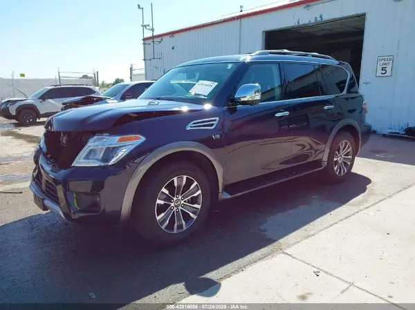JN8AY2NC6JX502021 2018 NISSAN ARMADA - Image 2