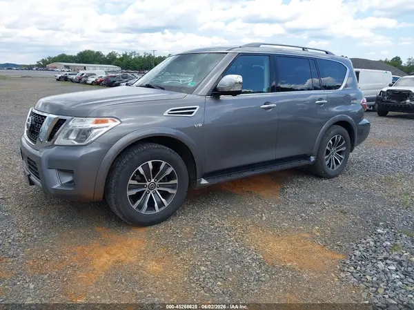 JN8AY2NC6JX502570 2018 NISSAN ARMADA - Image 2