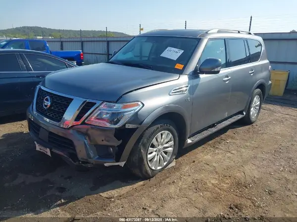 JN8AY2NC6K9580126 2019 NISSAN ARMADA - Image 2