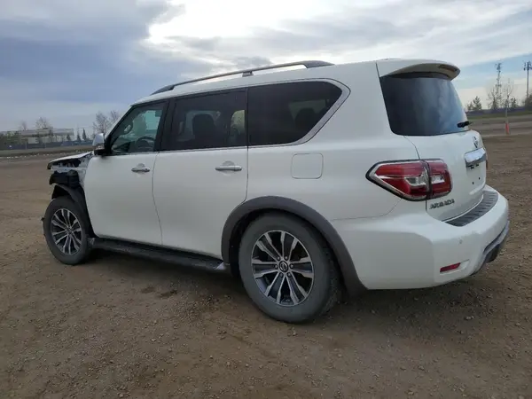JN8AY2NC6K9580868 2019 NISSAN ARMADA - Image 2