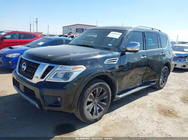 JN8AY2NC6K9580871 2019 NISSAN ARMADA - Image 2