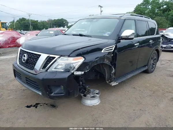JN8AY2NC6K9580921 2019 NISSAN ARMADA - Image 2