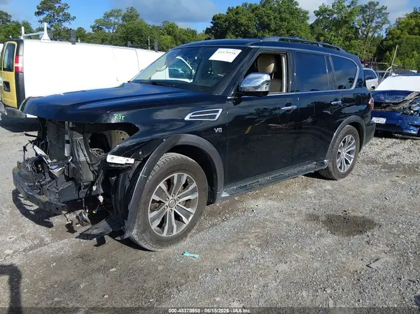 JN8AY2NC6K9581373 2019 NISSAN ARMADA - Image 2