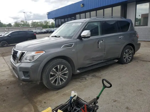 JN8AY2NC6K9582376 2019 NISSAN ARMADA - Image 1