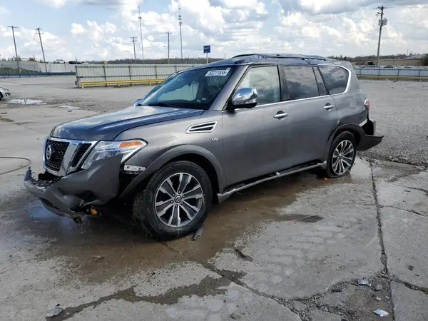 JN8AY2NC6K9584158 2019 NISSAN ARMADA - Image 1