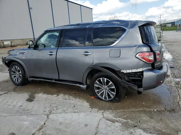 JN8AY2NC6K9584158 2019 NISSAN ARMADA - Image 2