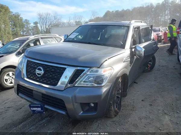 JN8AY2NC6K9585603 2019 NISSAN ARMADA - Image 2