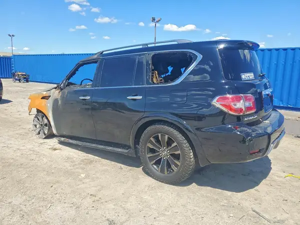 JN8AY2NC6K9586718 2019 NISSAN ARMADA - Image 2