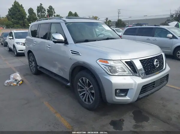 JN8AY2NC6K9588758 2019 NISSAN ARMADA - Image 1