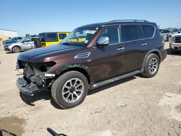 JN8AY2NC6KX509830 2019 NISSAN ARMADA - Image 1