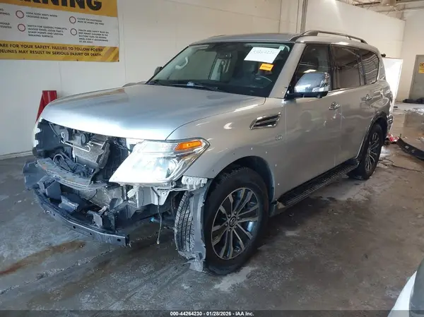 JN8AY2NC6L9618276 2020 NISSAN ARMADA - Image 2