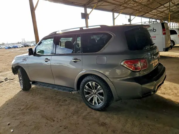 JN8AY2NC6L9618696 2020 NISSAN ARMADA - Image 2
