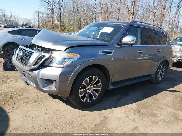 JN8AY2NC6L9620268 2020 NISSAN ARMADA - Image 2