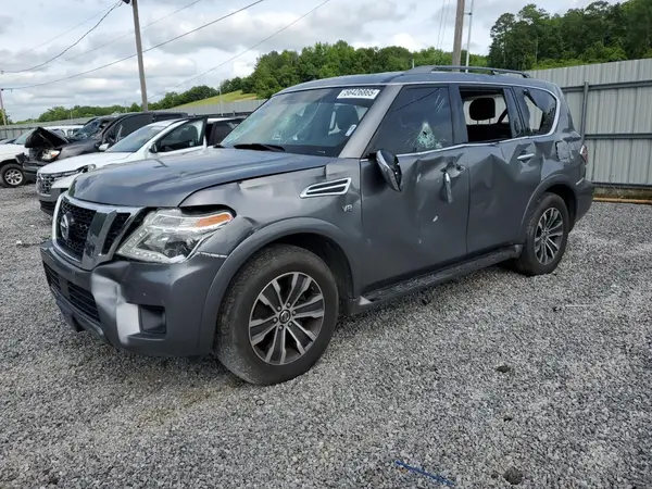JN8AY2NC6L9620612 2020 NISSAN ARMADA - Image 1