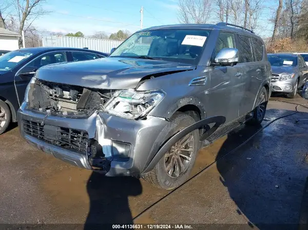 JN8AY2NC6LX516391 2020 NISSAN ARMADA - Image 2