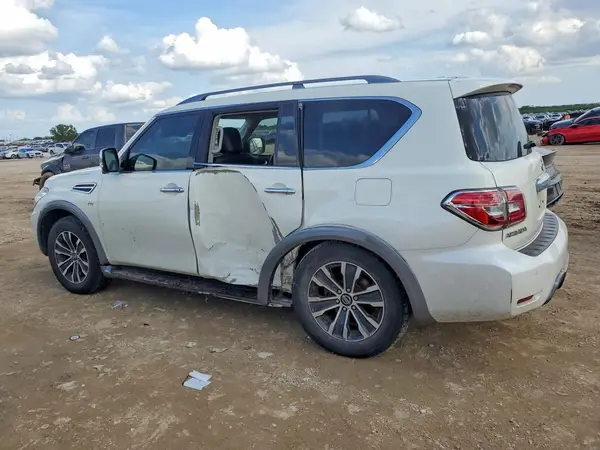 JN8AY2NC6LX517525 2020 NISSAN ARMADA - Image 2