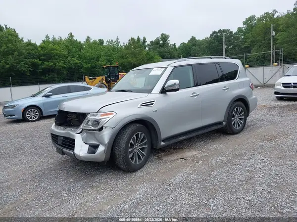 JN8AY2NC6LX519081 2020 NISSAN ARMADA - Image 2