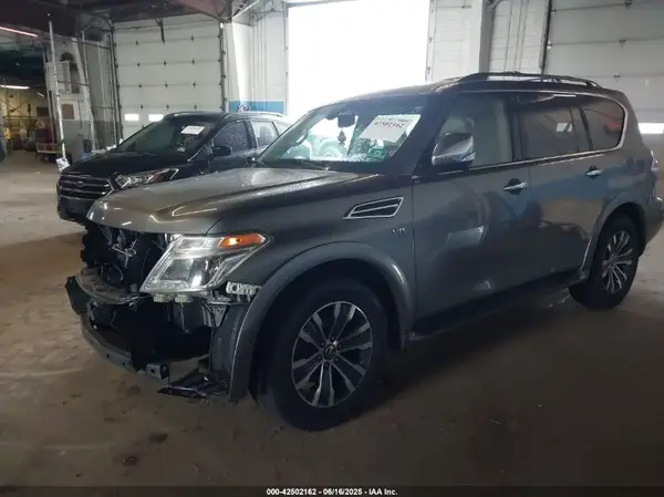 JN8AY2NC7H9501720 2017 NISSAN ARMADA - Image 2