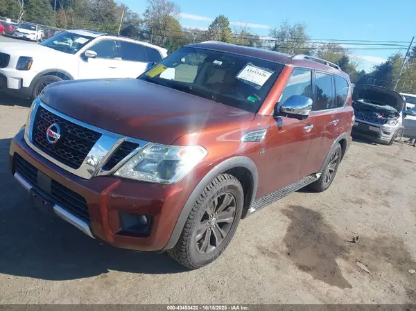JN8AY2NC7H9503824 2017 NISSAN ARMADA - Image 2