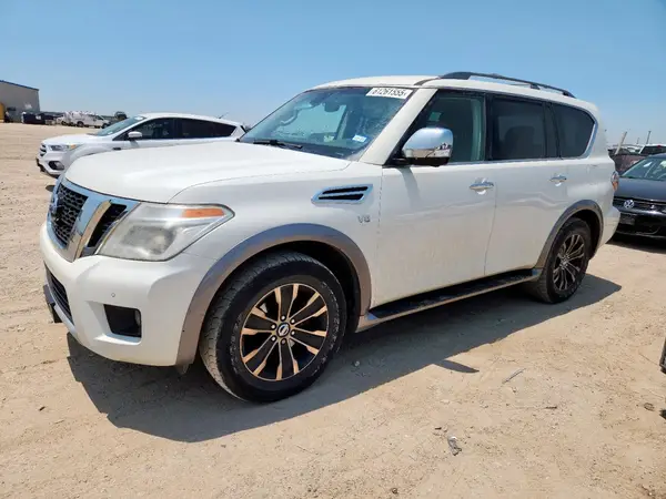 JN8AY2NC7H9505363 2017 NISSAN ARMADA - Image 1