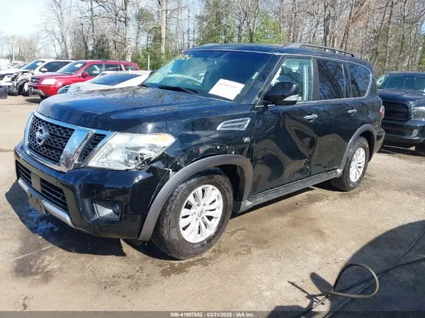 JN8AY2NC7H9505640 2017 NISSAN ARMADA - Image 2