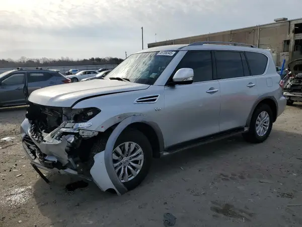 JN8AY2NC7H9507419 2017 NISSAN ARMADA - Image 1