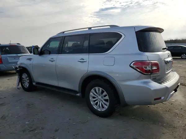 JN8AY2NC7H9507419 2017 NISSAN ARMADA - Image 2