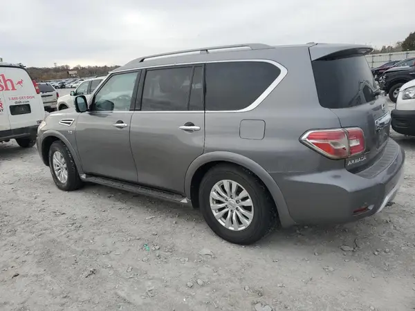 JN8AY2NC7H9507498 2017 NISSAN ARMADA - Image 2