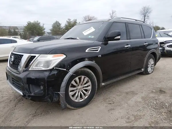 JN8AY2NC7H9507890 2017 NISSAN ARMADA - Image 2