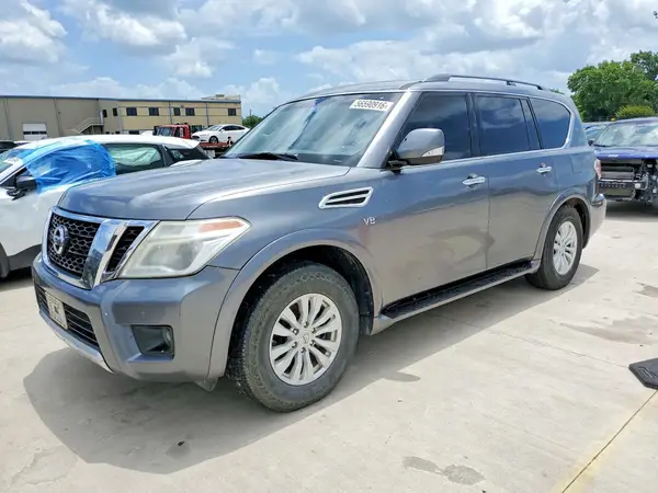 JN8AY2NC7H9508196 2017 NISSAN ARMADA - Image 1
