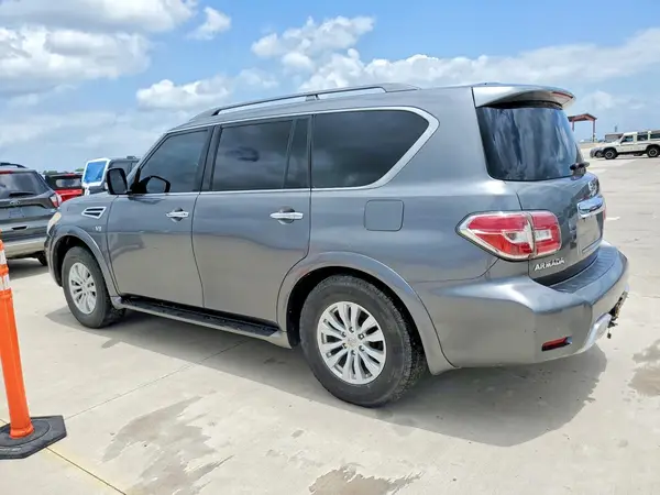 JN8AY2NC7H9508196 2017 NISSAN ARMADA - Image 2