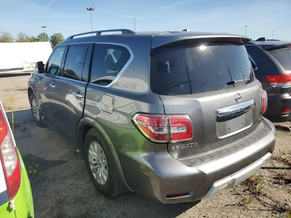 JN8AY2NC7H9510045 2017 NISSAN ARMADA - Image 2