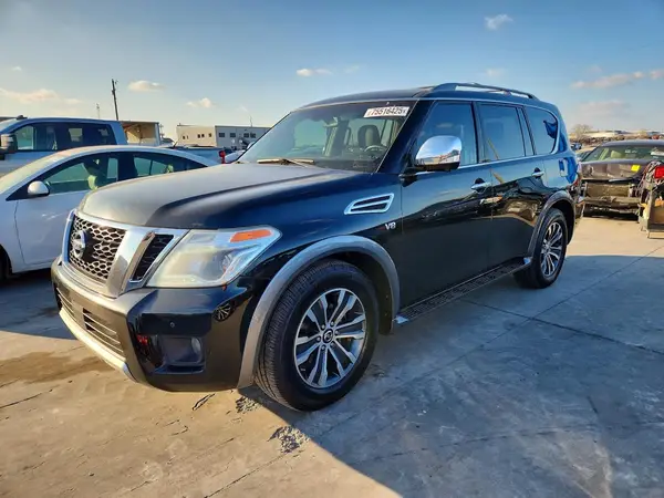 JN8AY2NC7H9511504 2017 NISSAN ARMADA - Image 1