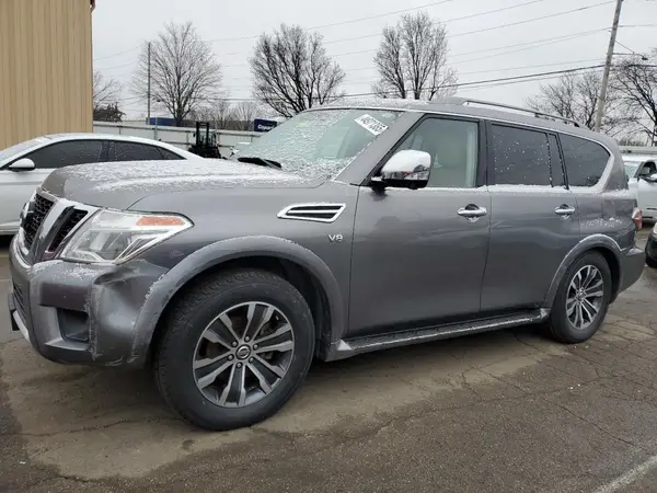 JN8AY2NC7J9550101 2018 NISSAN ARMADA - Image 1
