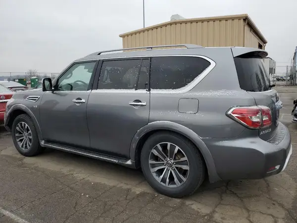 JN8AY2NC7J9550101 2018 NISSAN ARMADA - Image 2
