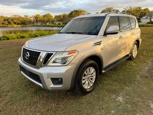 JN8AY2NC7J9551314 2018 NISSAN ARMADA - Image 2