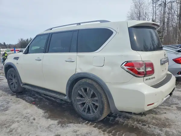 JN8AY2NC7J9551703 2018 NISSAN ARMADA - Image 2