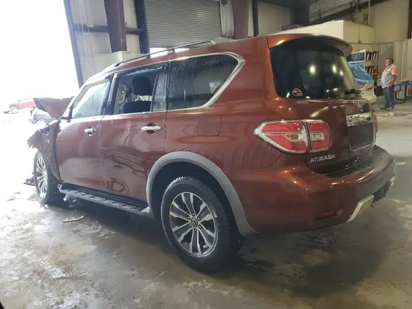 JN8AY2NC7J9551815 2018 NISSAN ARMADA - Image 2