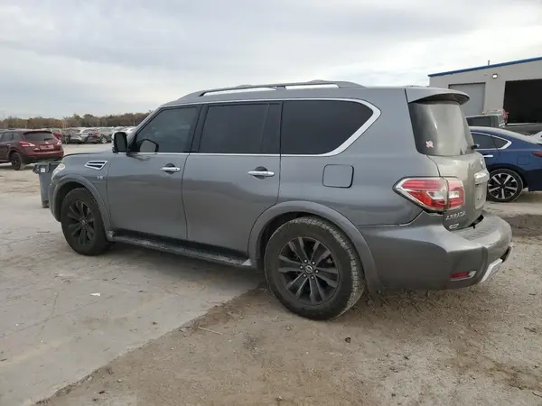 JN8AY2NC7J9552141 2018 NISSAN ARMADA - Image 2