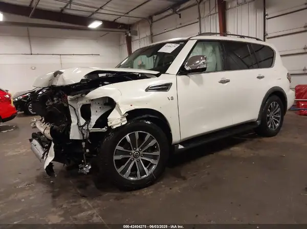 JN8AY2NC7J9553807 2018 NISSAN ARMADA - Image 2