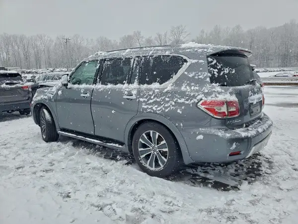 JN8AY2NC7J9555749 2018 NISSAN ARMADA - Image 2